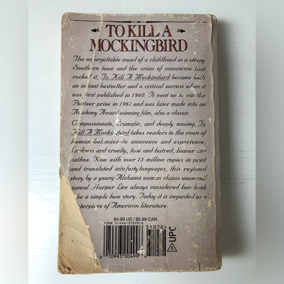 1960’s Vintage Henry David Thoreau Walden & To Kill a Mockingbird Books - Picture 14 of 14